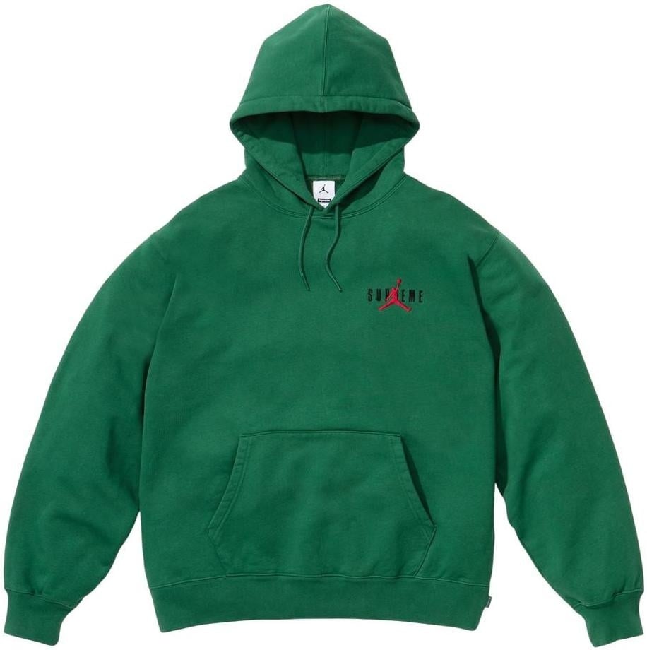 Supreme®/Jordan® Hooded Sweatshirt view 16